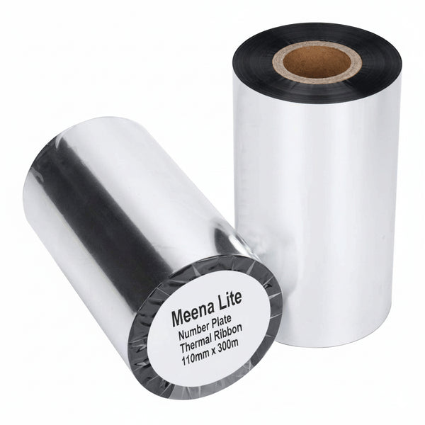 Meena Lite Premium Number Plate Wax/Resin Thermal Ribbon Rolls