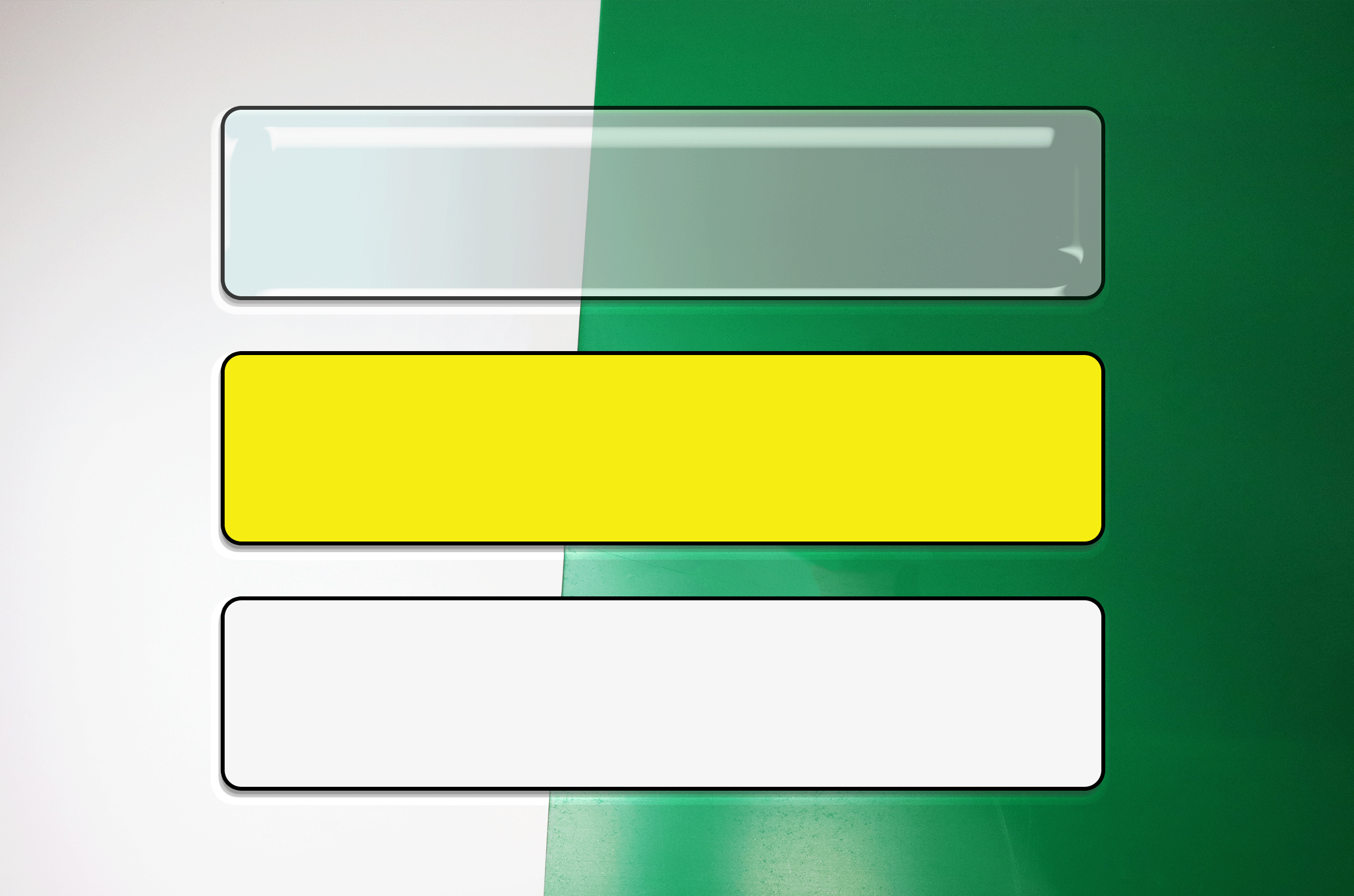Premium Blank Number Plate Acrylics With Reflectives 520mm Wholesale Premium blank number plate acrylics with reflectives 520mm wholesale