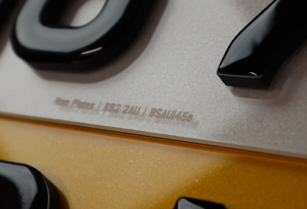 Transform Your Pre-Rolled Blanks: Custom Number Plate Service