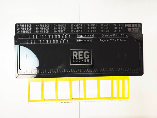 Customised Number Plate Alignment Jigs with YOUR Logo