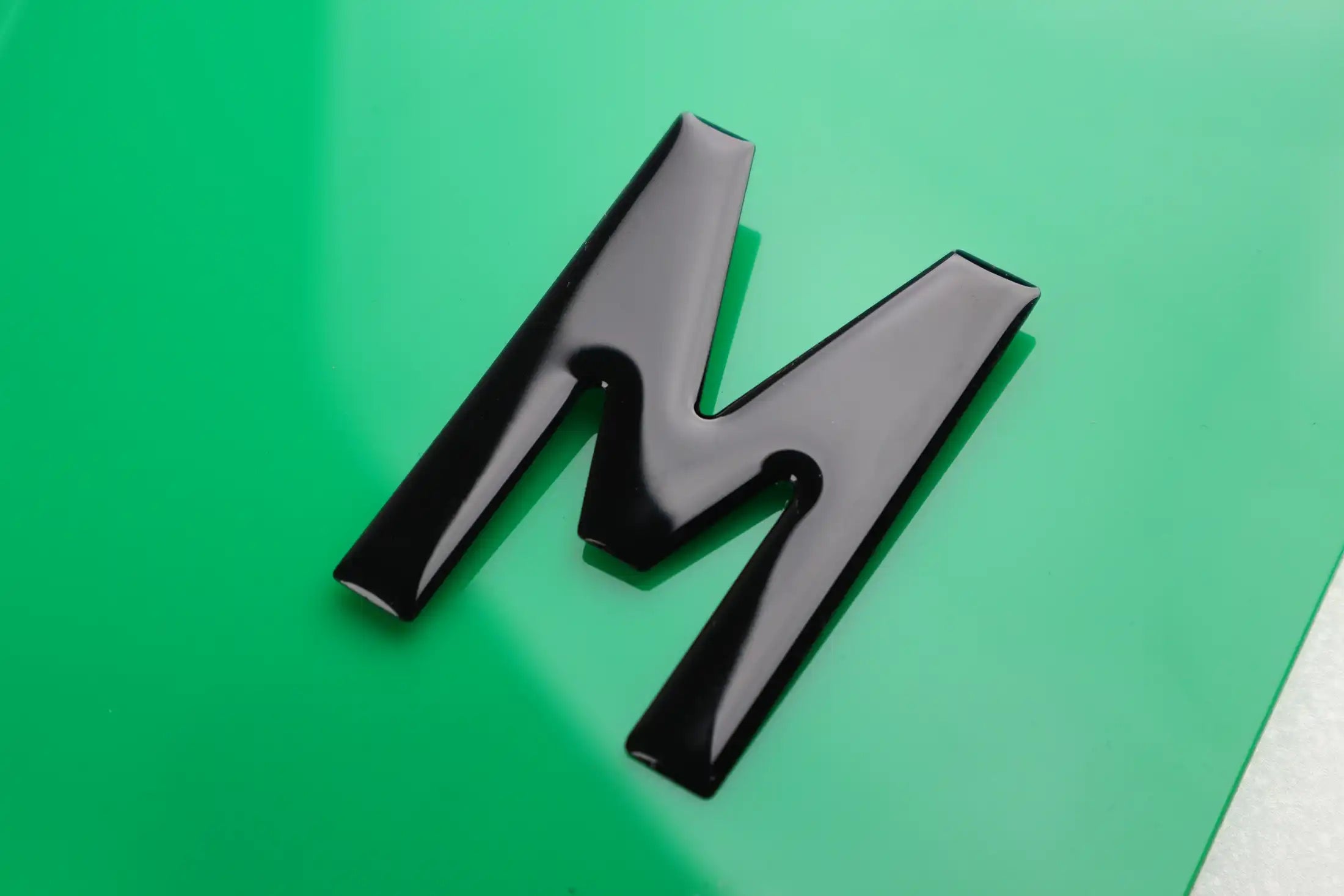 10x Gel Motorbike 64 x 44mm 3D 4D Number Plate Letters Digits Wholesal ...