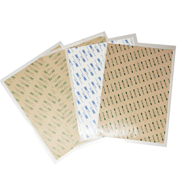 Genuine 3M A4 Double Sided Tape Sheets - 467MP 468MP 9448A 300LSE