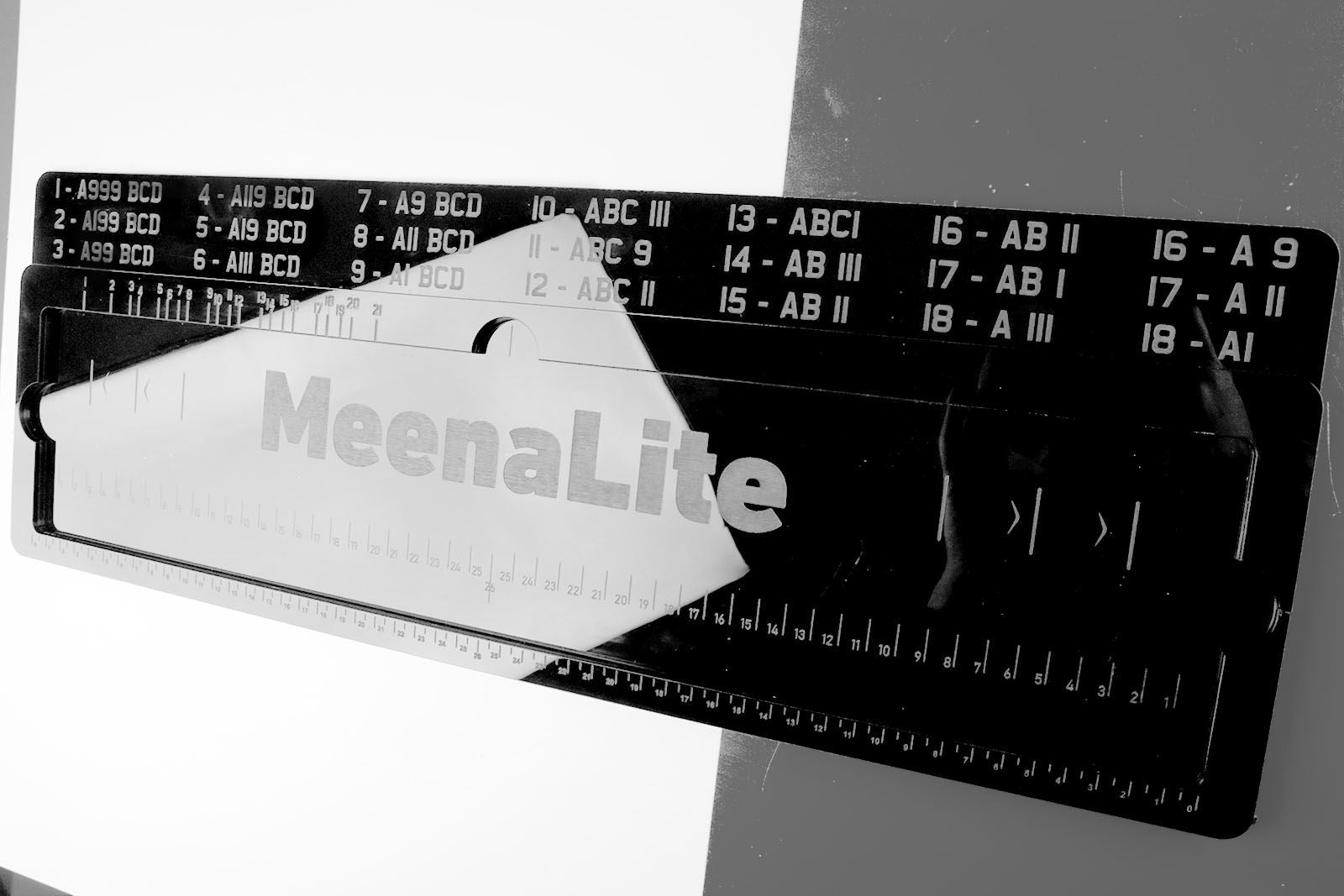 Premium 3D 4D Number Plate Alignment Jig – Meena Lite